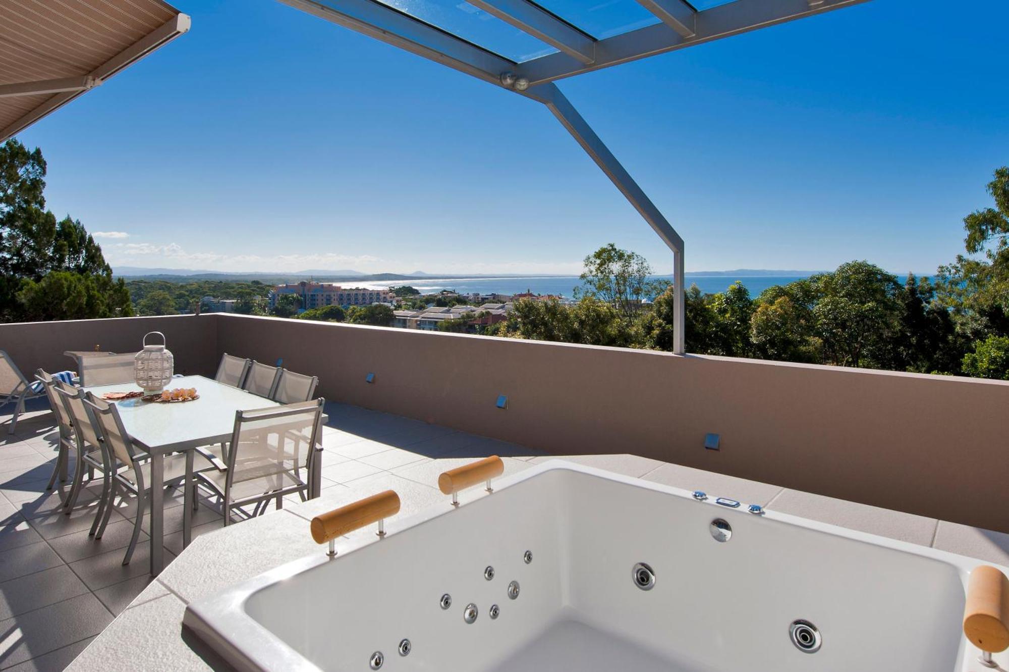 Picture Point Terraces Aparthotel Noosa Heads Exterior photo