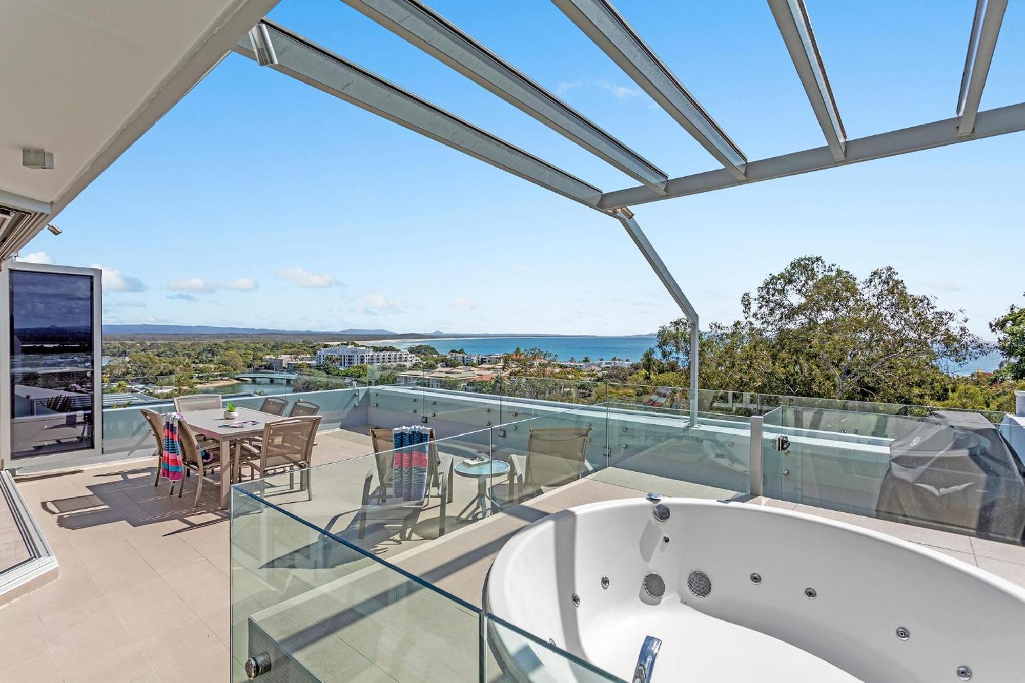 Picture Point Terraces Aparthotel Noosa Heads Exterior photo