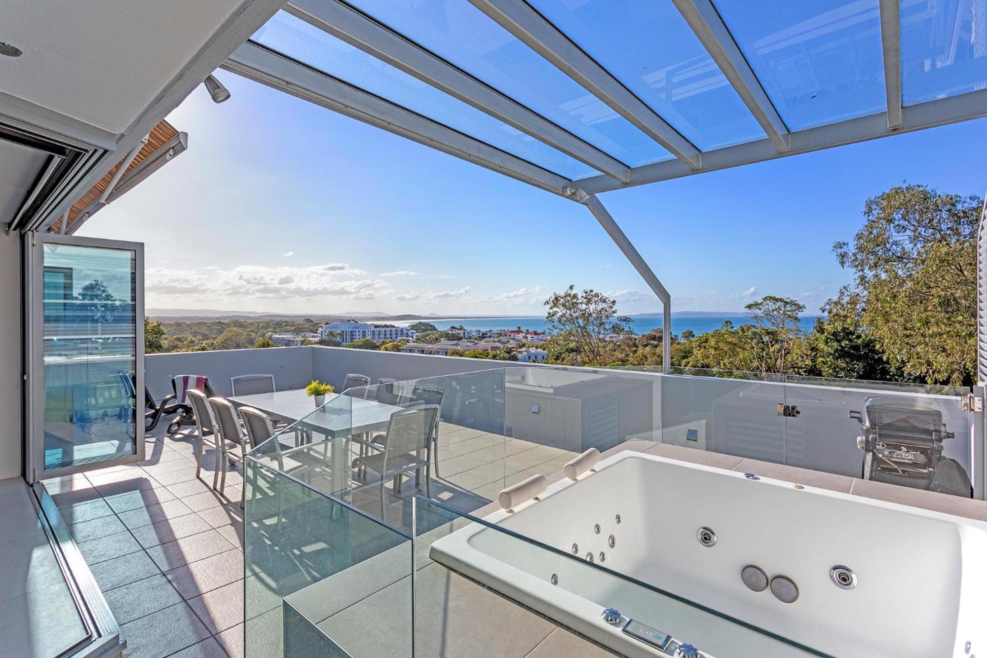 Picture Point Terraces Aparthotel Noosa Heads Exterior photo