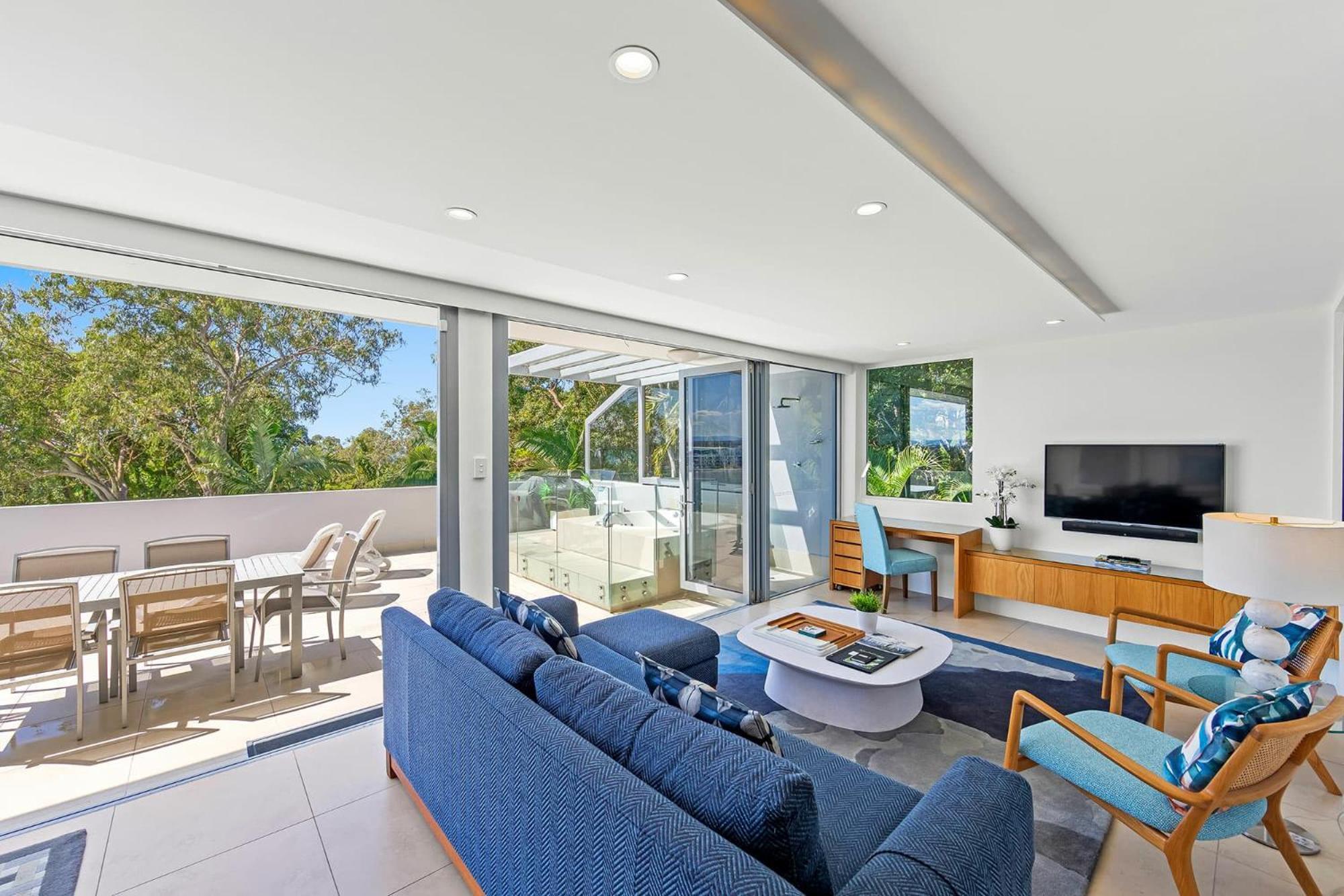 Picture Point Terraces Aparthotel Noosa Heads Exterior photo